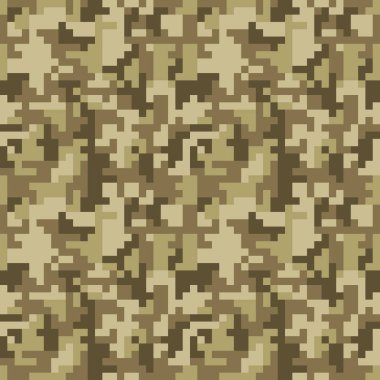Piksel camo seamless modeli