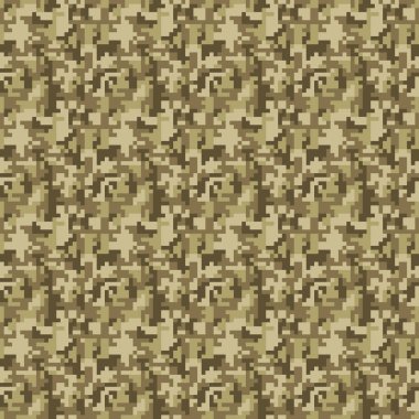 Piksel camo seamless modeli