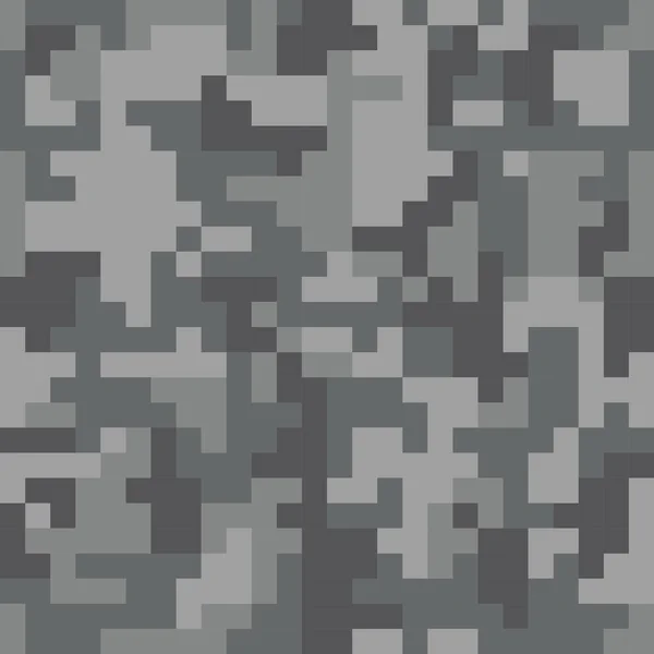 Modèle avec camouflage gris — Image vectorielle