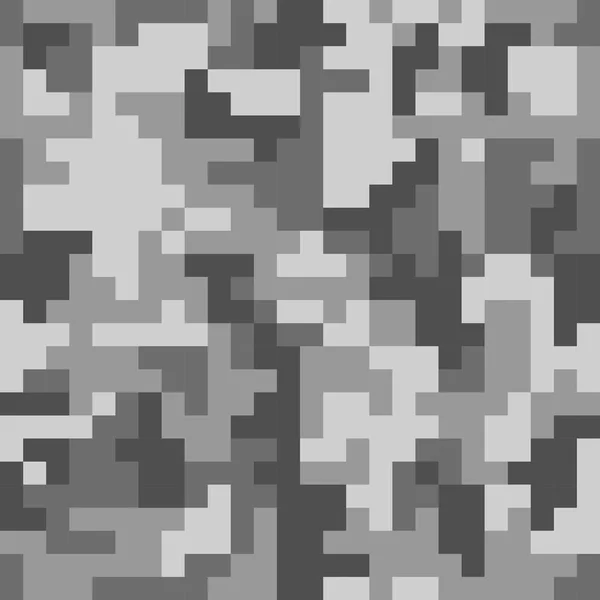 Modèle avec camouflage gris — Image vectorielle