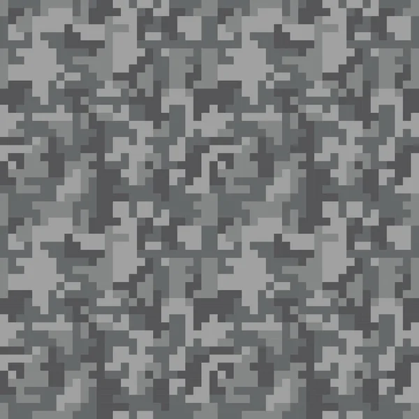 회색 위장 패턴 — 스톡 벡터