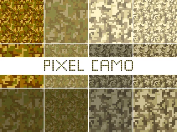 Piksel camo seamless modeli
