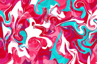 abstract marbled pattern clipart