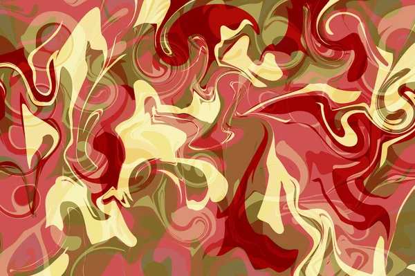 Abstracte gemarmerd patroon — Stockvector