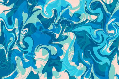 abstract marbled pattern clipart