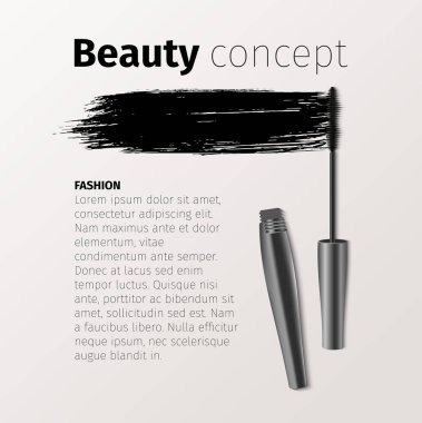 Güzellik kavramı afiş