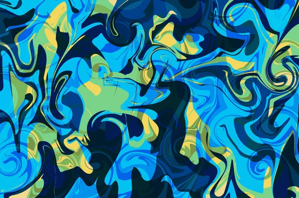Abstracte gemarmerd patroon — Stockvector