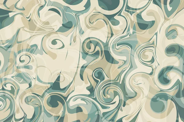 Абстрактний малюнок мармуровий — стоковий вектор
