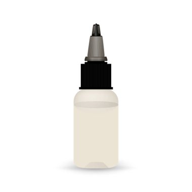 Beyaz vape şişe
