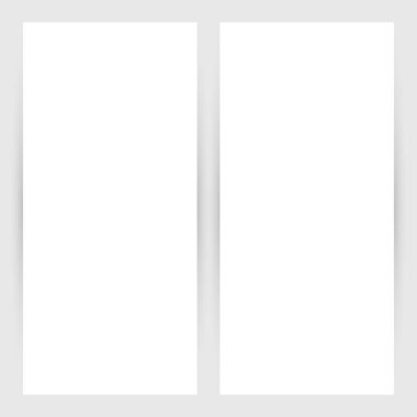 Tasarım kare kağıt yaprak ile