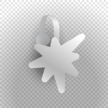 Raf wobbler indirim etiketi