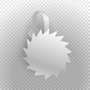 Raf wobbler indirim etiketi