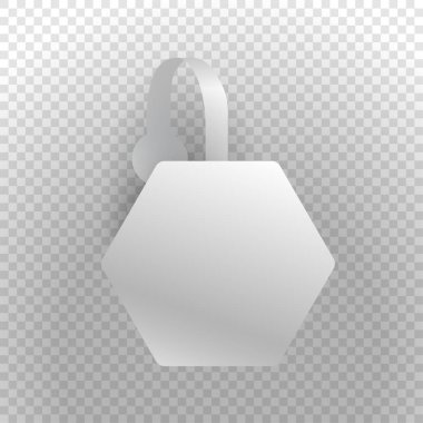 Raf wobbler indirim etiketi