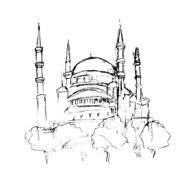 Ramazan hat ile cami Kulesi