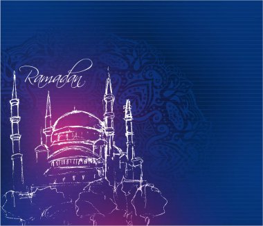 Ramazan hat ile cami Kulesi