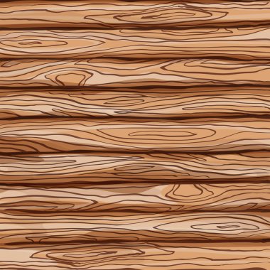 Elle çizilmiş ahşap arka plan