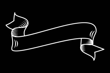 el çizmek beyaz şerit 