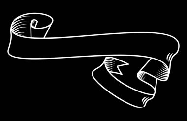 el çizmek beyaz şerit 