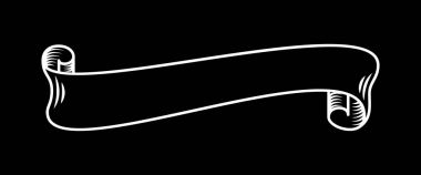 el çizmek beyaz şerit 