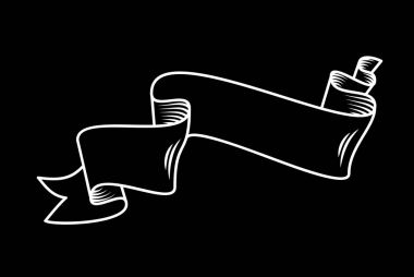 el çizmek beyaz şerit 