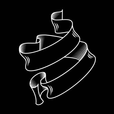 el çizmek beyaz şerit 