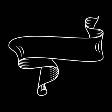 el çizmek beyaz şerit 