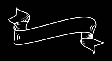 el çizmek beyaz şerit 