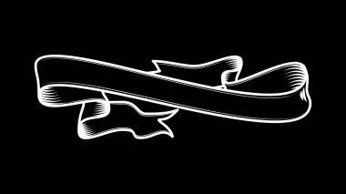 el çizmek beyaz şerit 