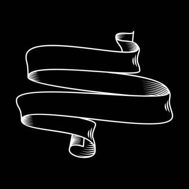 el çizmek beyaz şerit 