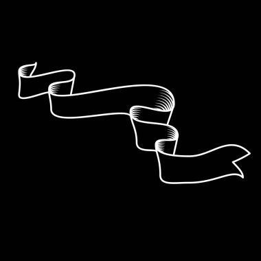 el çizmek beyaz şerit 