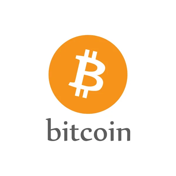 Bitcoins pengar ikonen. — Stockfoto