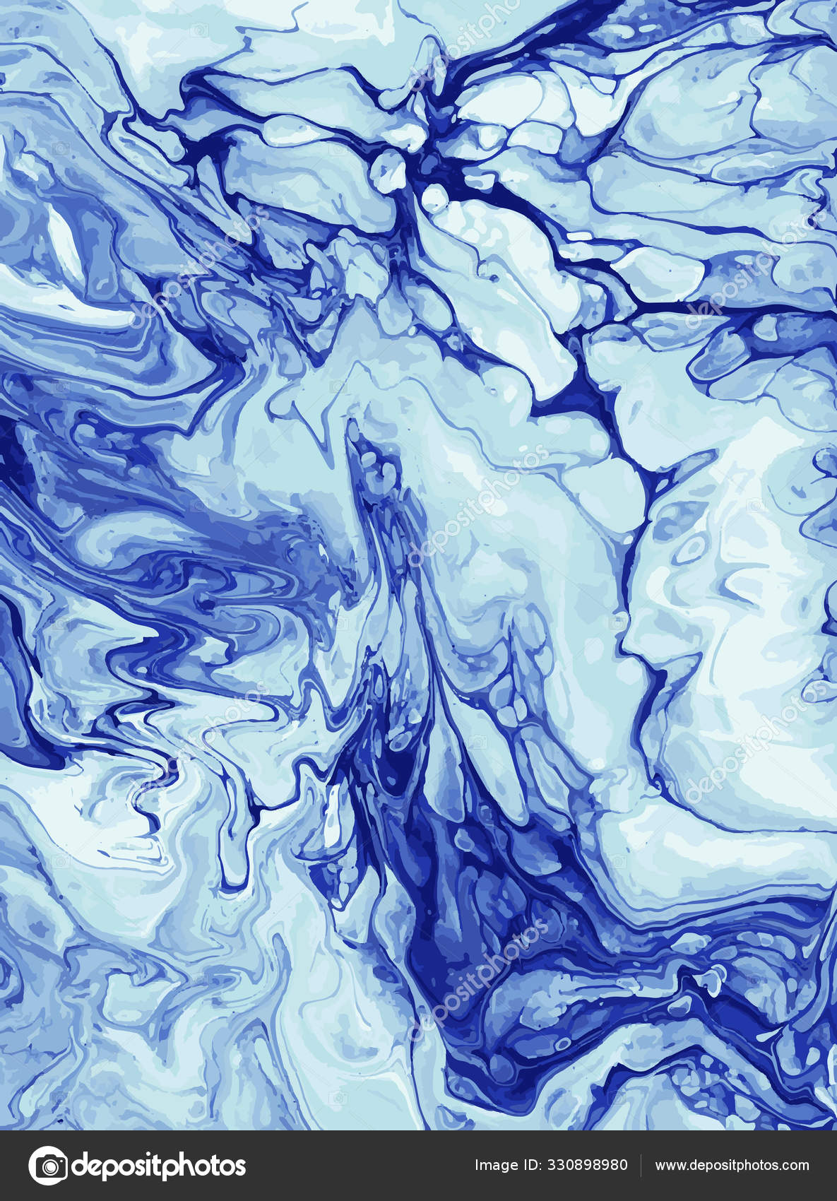 Ebruの絵画や大理石のトルコの芸術 水彩やガッシュのバイオレット抽象曲線や波 コスモスや宇宙空間 銀河壁紙や背景デザイン 現代的なテーマ 無料のストックベクター C Ilonitta