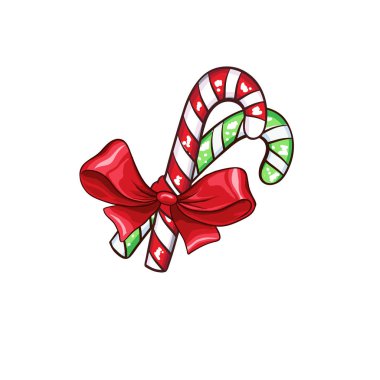 Noel ya da Yeni Yıl Altın Çan İllüstrasyonu