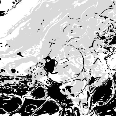 Pembe ve mavi tozlu akrilik boya arkaplanı