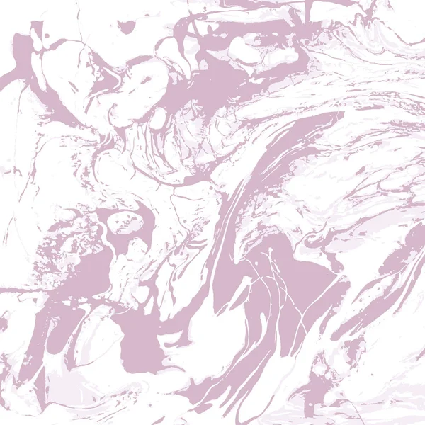 Змішування Кольорів Пастельно Рожевої Текстури Мармуру Монохромний Фон Векторні Ілюстрації — стоковий вектор