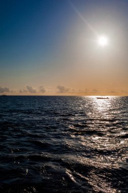 Sunset bulvarında Karayip Denizi