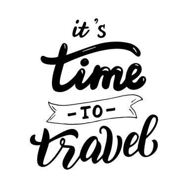 Seyahat motivasyonu, metin tasarımı. Yaz macerası alıntısı. Poster, afiş, tişört baskısı için seyahat ilham kaynağı. Vektör 10.