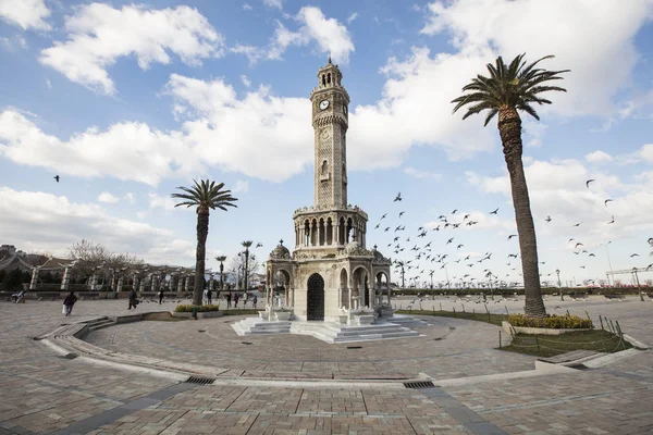 Clock Tower, izmir — Stock Fotó