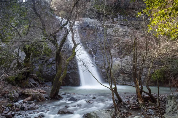 Su ucuran waterfall, izmir — Stock Photo, Image