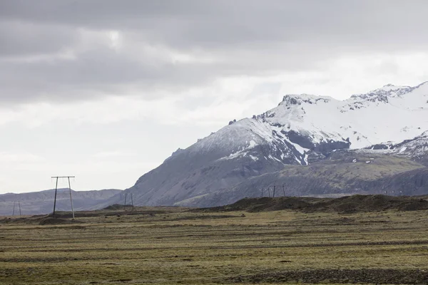 Icebergs in the glacial lake, Fjallsarlon lagoon, south Iceland — Stock Photo, Image