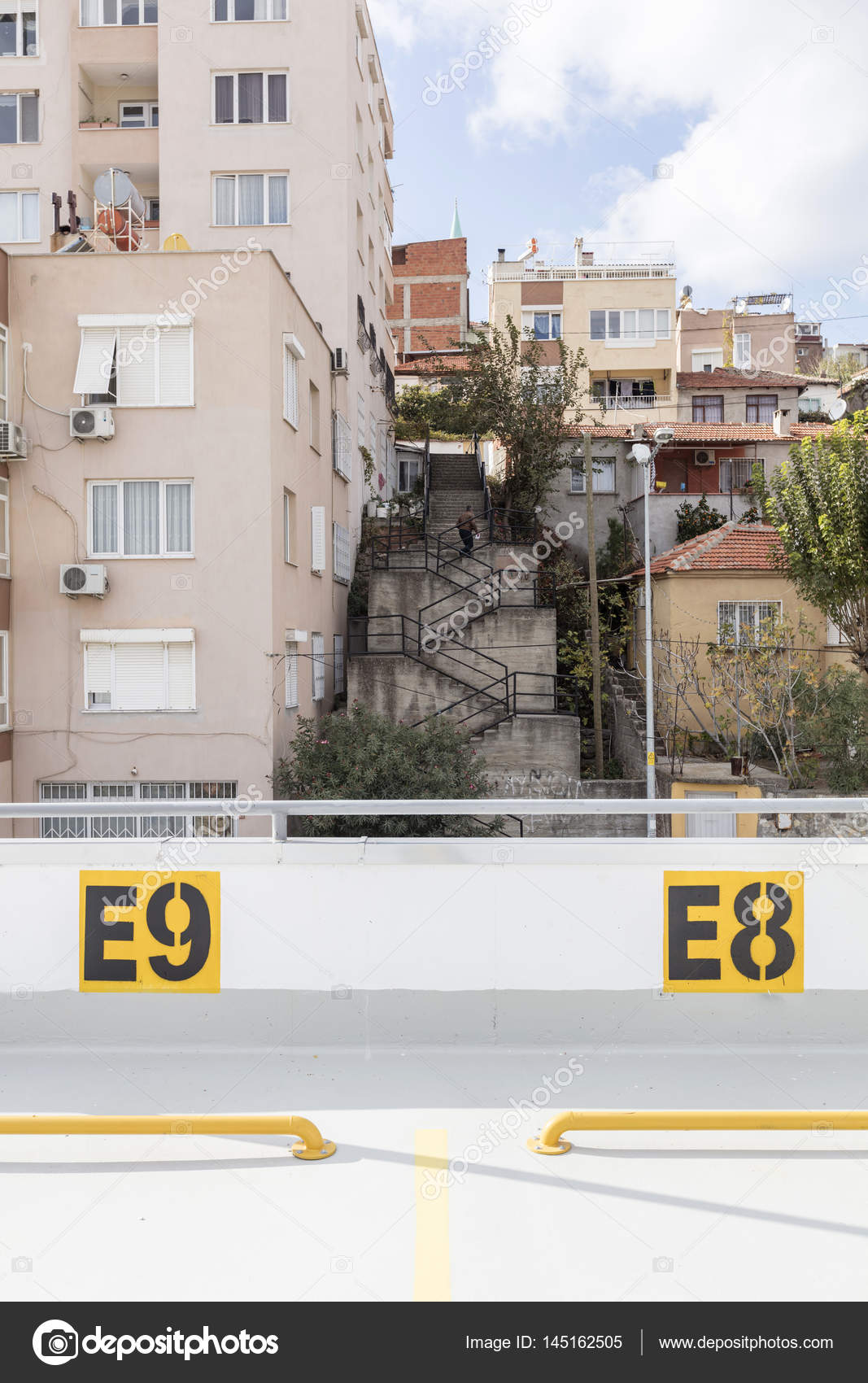 Empty Underground Parking Garage Stock Photo C Kokal 145162505