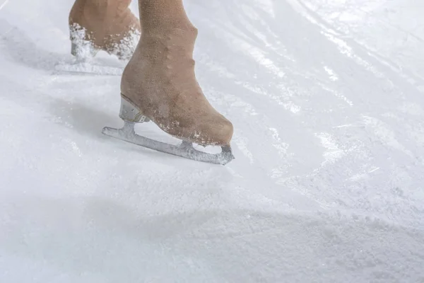 Patinação artística, patinação no gelo, izmir — Fotografia de Stock