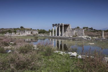 Miletos ancient city clipart