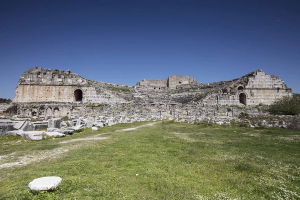 Miletos ciudad antigua — Foto de Stock