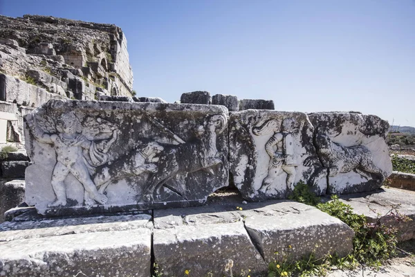 Miletos ancient city — Stock Photo, Image