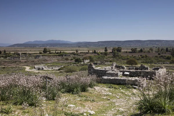 Miletos 古城 — 图库照片