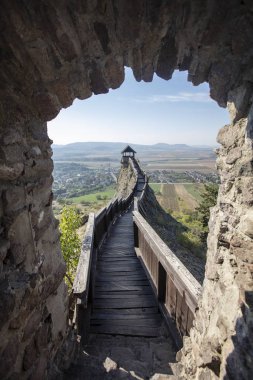 Castle Boldogko Avrupa'nın Macaristan'da