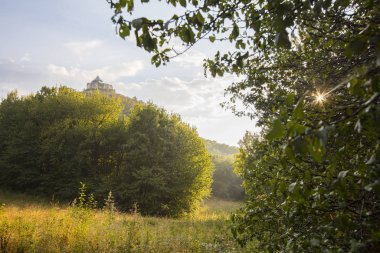 Güzel Ortaçağ Macar Kalesi Tüylüsü