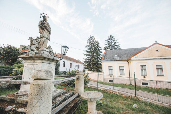 Mad, Hungary. Md Synagogue is a rare example of beautiful and now rare Hungarian synagogue architecture