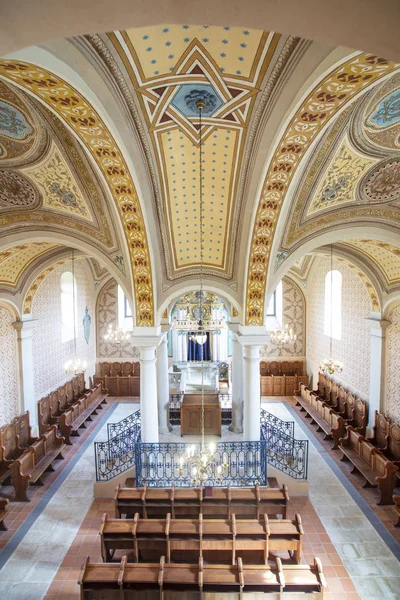 Mad Hungary Synagogue Rare Example Beautiful Now Rare Hungarian Synagogue — 스톡 사진